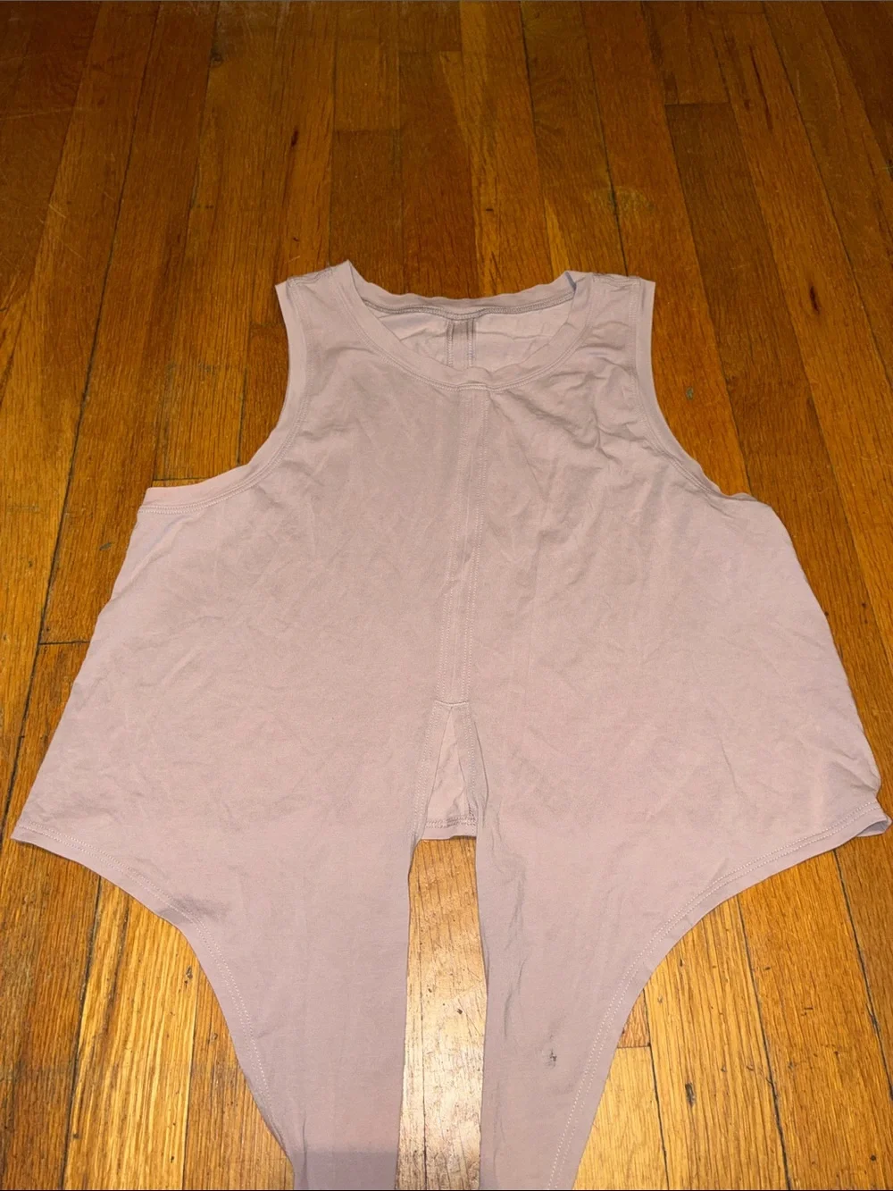 Lululemon Time To Restore Tie Tank Top in Smoky Blush Pink, Women’s size 6